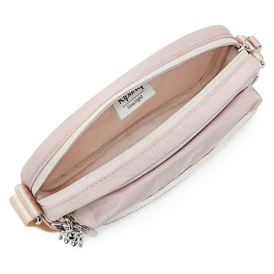 Kipling Enise Crossbody Bags Mild Pink Mix | CA 1112RV